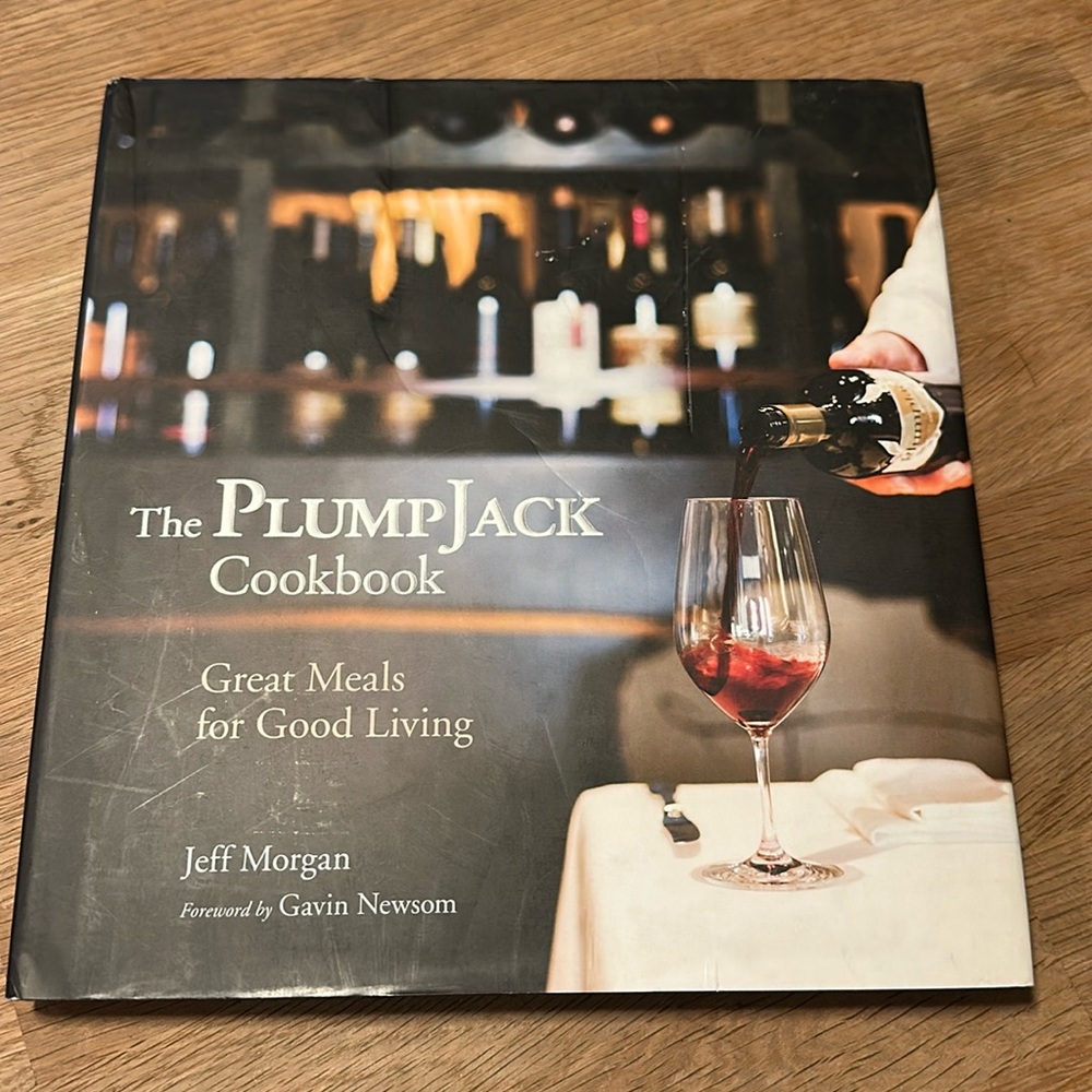 The Plump Jack cookbook